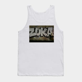 Art in the streets Tank Top